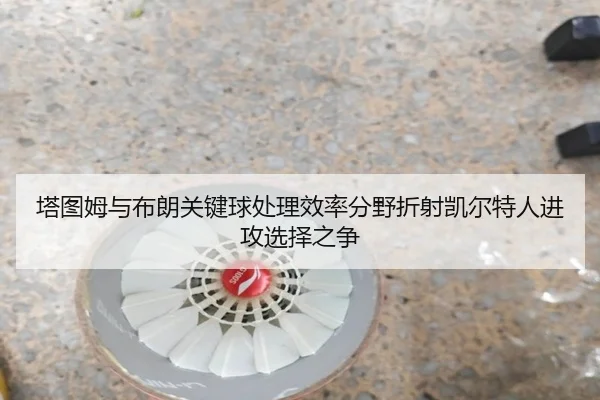 塔图姆与布朗关键球处理效率分野折射凯尔特人进攻选择之争